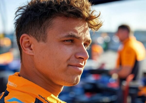 Lando Norris Mclaren