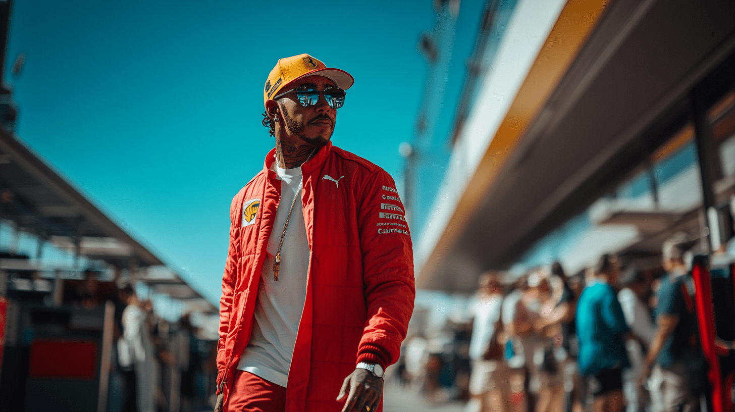 Hamilton ziet duidelijke verschillen tussen Ferrari en Mercedes: ‘het is uniek’