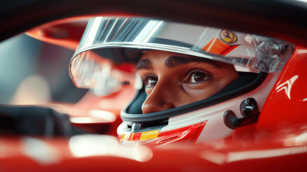 Lewis Hamilton Ferrari