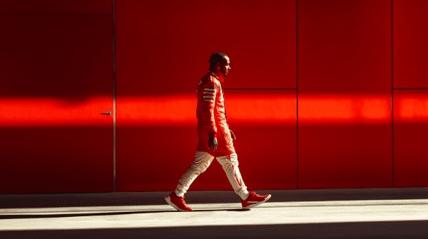 Lewis Hamilton Ferrari