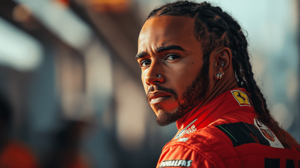 Lewis Hamilton Ferrari