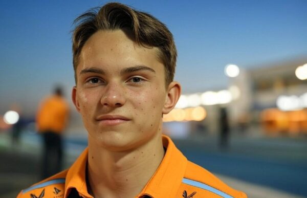 Oscar Piastri Mclaren