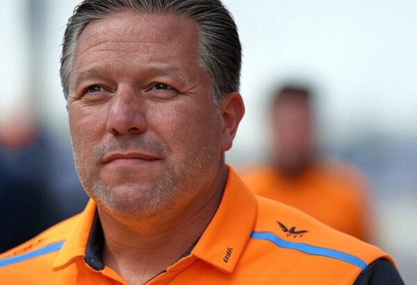Zak Brown Mclaren