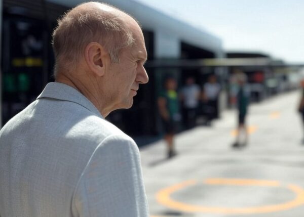 Adrian Newey Aston Martin