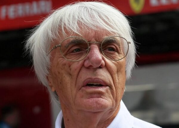 Bernie Ecclestone