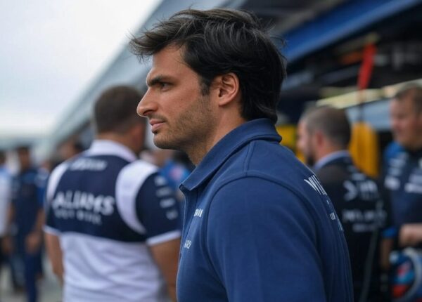 Carlos Sainz Williams