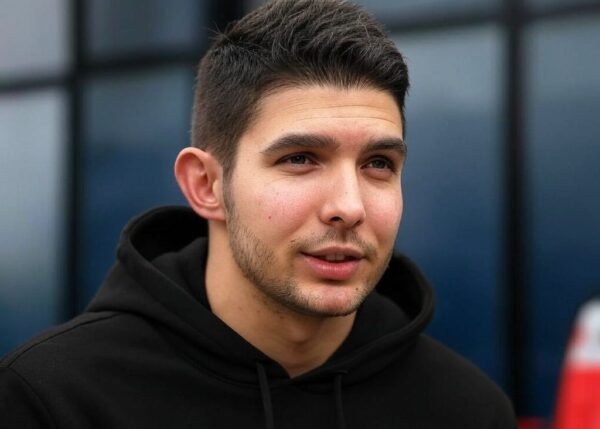 Esteban Ocon Haas
