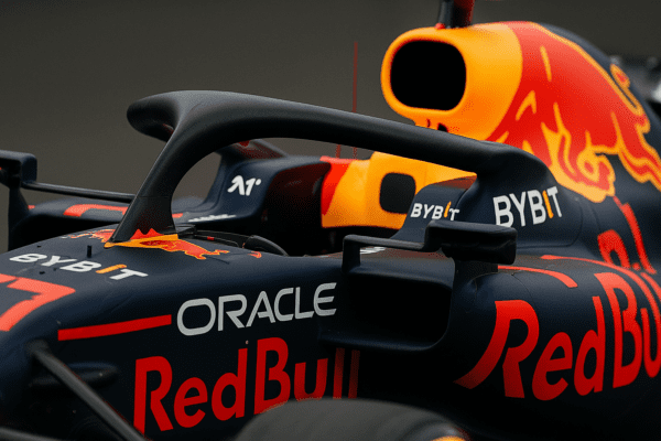 F1 Halo Red Bull Racing