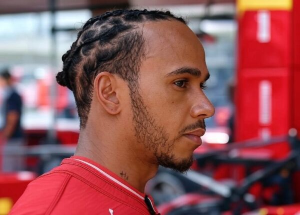 Ferrari Lewis Hamilton