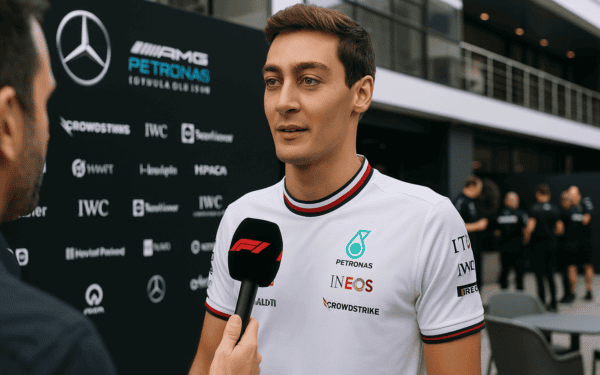 George Russell Mercedes