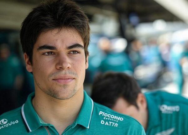 Lance Stroll Aston Martin