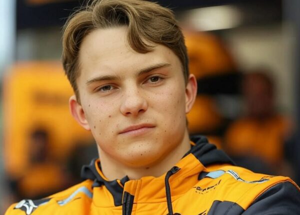 Mclaren Oscar Piastri