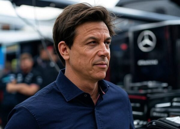 Mercedes Toto Wolff