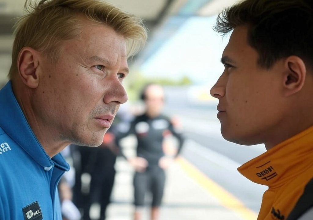Häkkinen is overtuigd: Lando Norris heeft alles in huis om wereldkampioen te worden