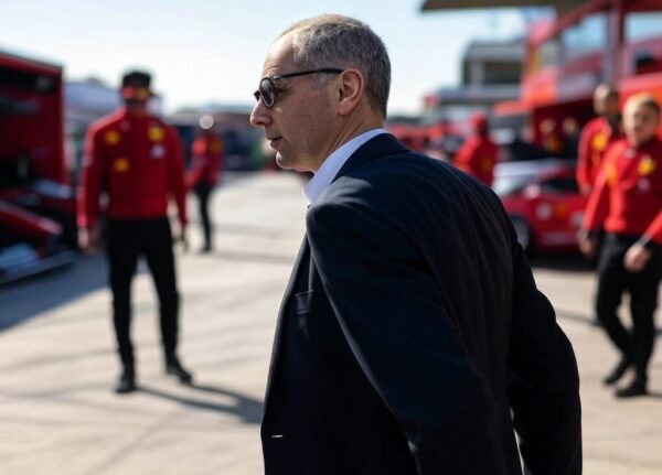 Stefano Domenicali bij Ferrari