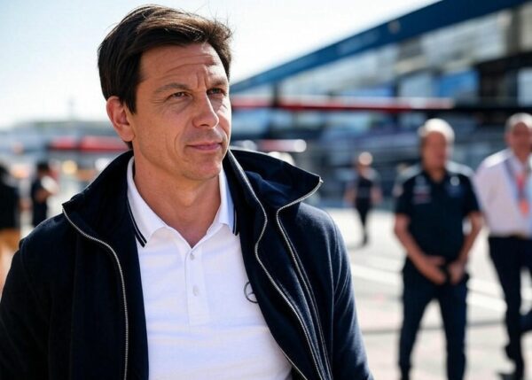 Toto Wolff Mercedes