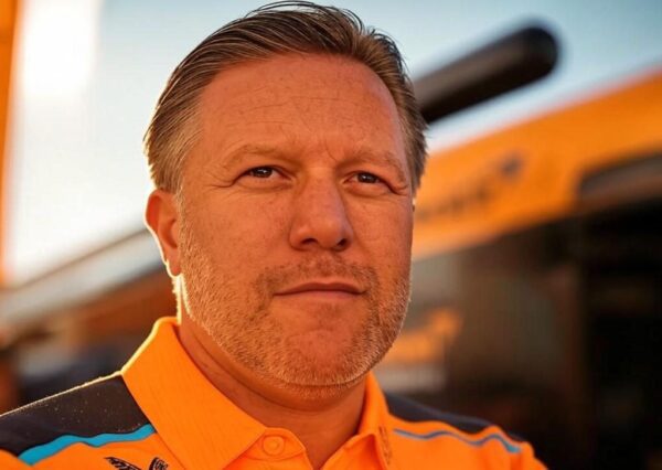 Zak Brown Mclaren