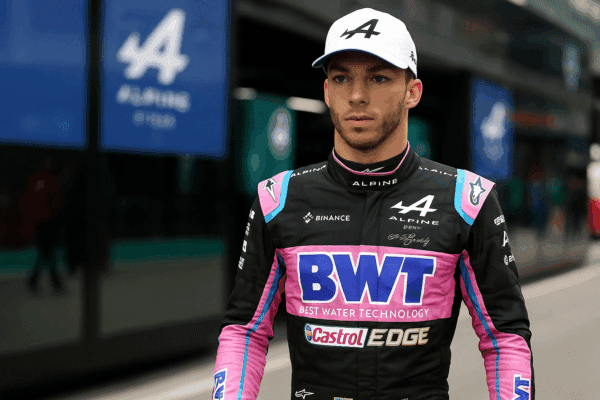 Alpine Pierre Gasly