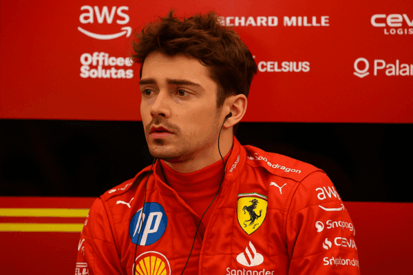 Charles Leclerc Ferrari