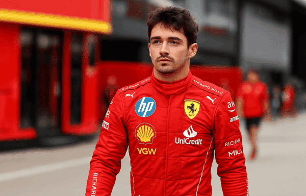 Charles Leclerc Ferrari