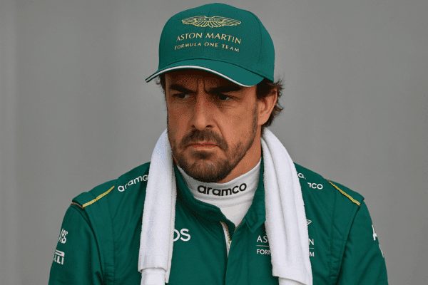 Fernando Alonso Aston Martin