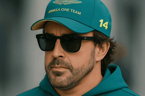 Fernando Alonso Aston Martin