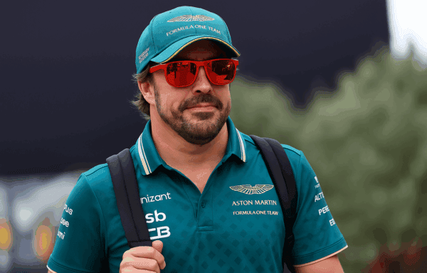 Fernando Alonso Aston Martin