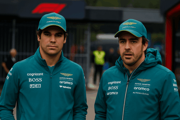Fernando Alonso Lance Stroll
