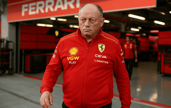 Ferrari Fred Vasseur