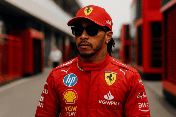 Ferrari Lewis Hamilton