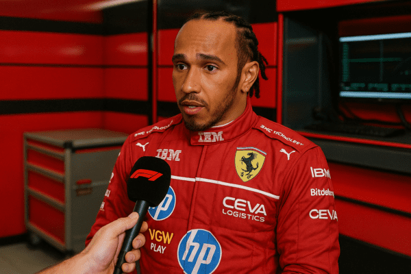 Ferrari Lewis Hamilton