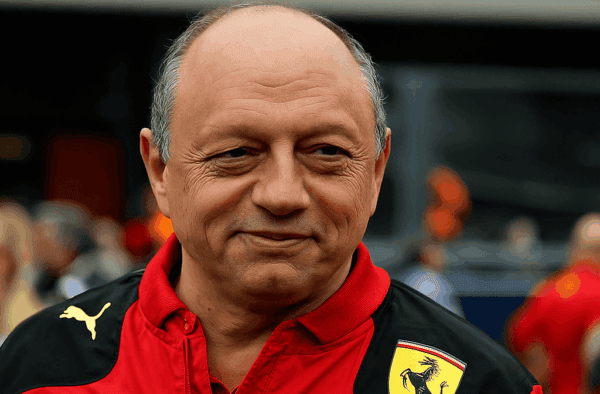 Fred Vasseur Ferrari