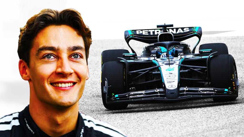 George Russell Mercedes