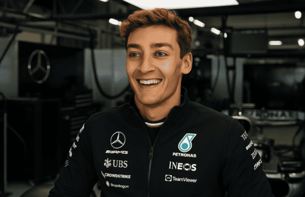 George Russell Mercedes