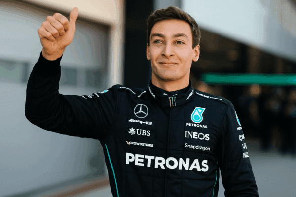 George Russell Mercedes