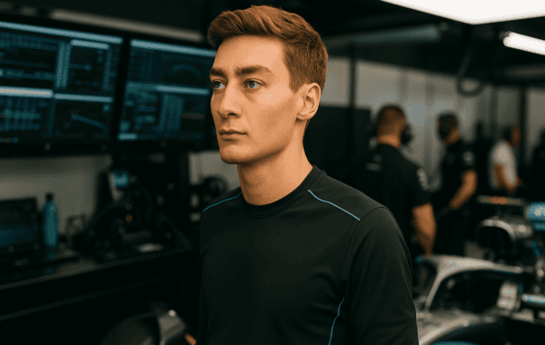 George Russell Mercedes
