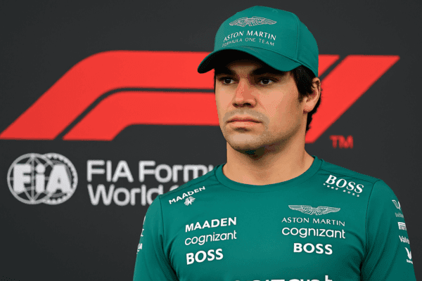 Lance Stroll Aston Martin