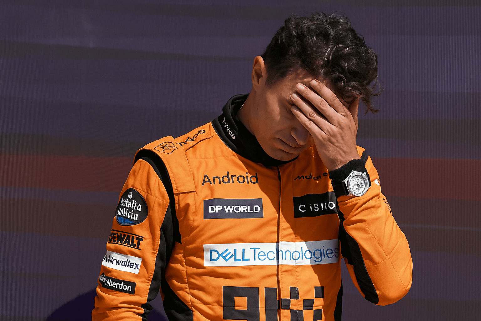 Onzekerheid bij McLaren na mislukte diffuser-test in Jeddah: ‘niet het verwachte effect’