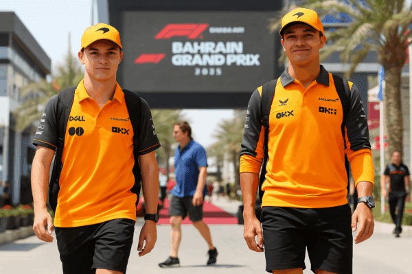 Lando Norris en Oscar Piastri