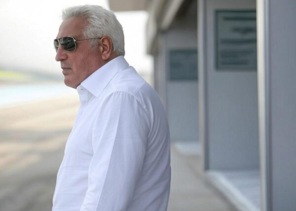 Lawrence Stroll Aston Martin