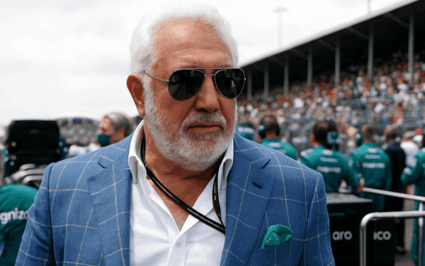 Lawrence Stroll Aston Martin