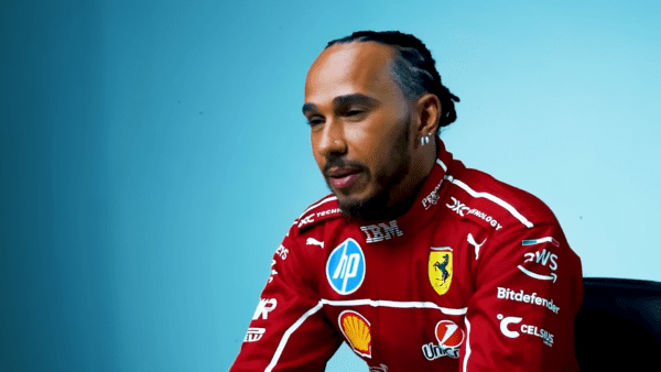 Lewis Hamilton Ferrari