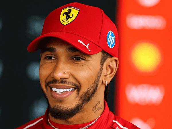 Lewis Hamilton Ferrari