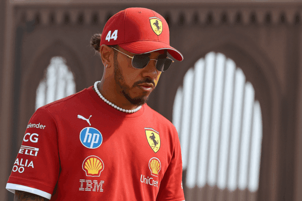 Lewis Hamilton Ferrari