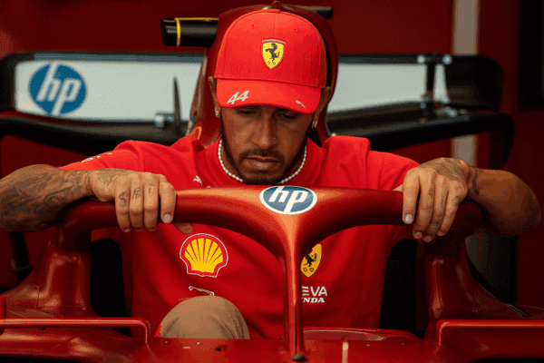 Lewis Hamilton Ferrari