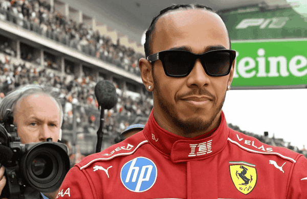 Lewis Hamilton Ferrari
