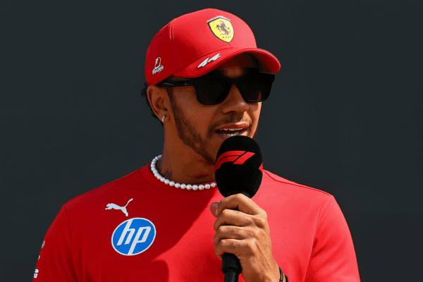 Lewis Hamilton Ferrari