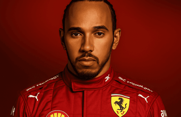 Lewis Hamilton Ferrari