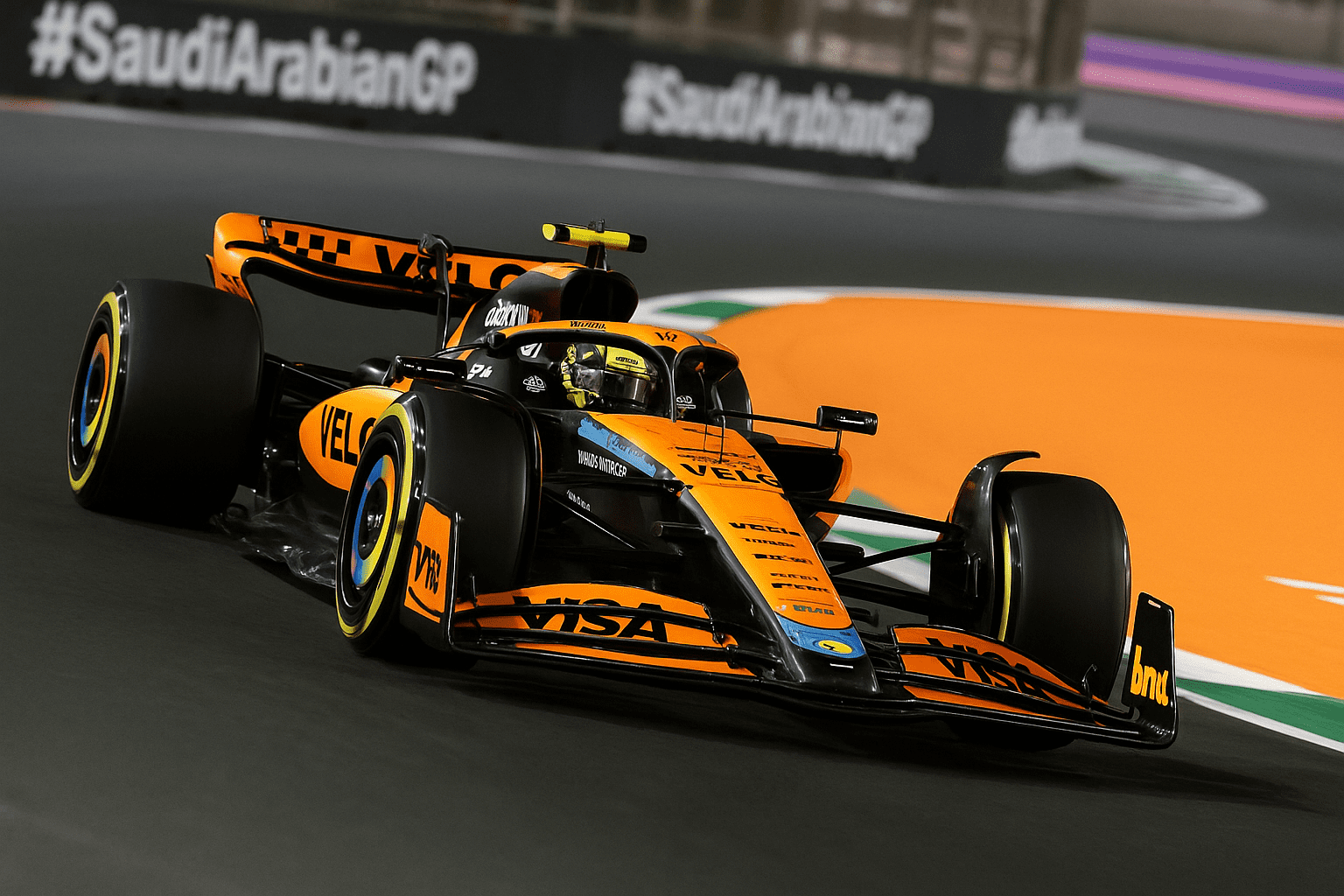 McLaren herhaalt slimme update-aanpak in Jeddah: ’testen, verbergen, herintroduceren’