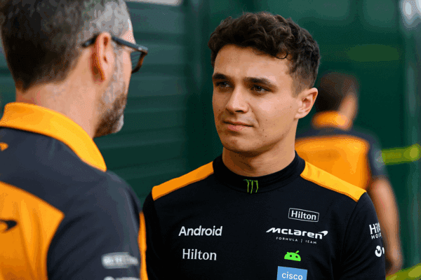 Mclaren Lando Norris